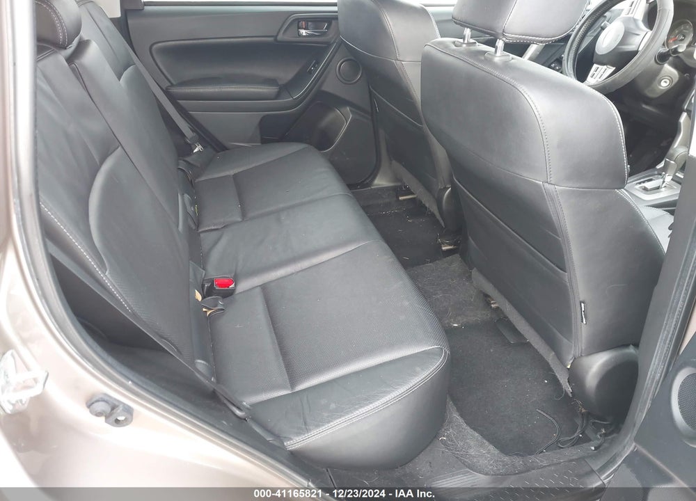2015 SUBARU FORESTER 2.5I LIMITED VIN: JF2SJAKC9FH456898