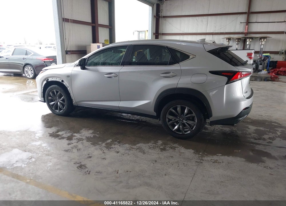 2019 LEXUS NX 300 VIN: JTJYARBZ6K2120471