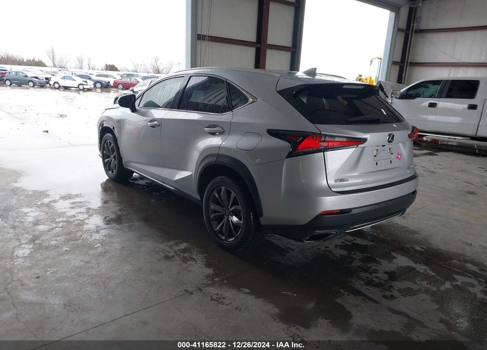 2019 LEXUS NX 300 VIN: JTJYARBZ6K2120471