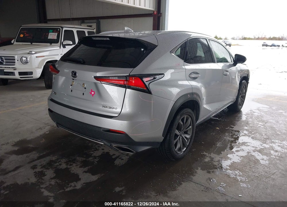 2019 LEXUS NX 300 VIN: JTJYARBZ6K2120471