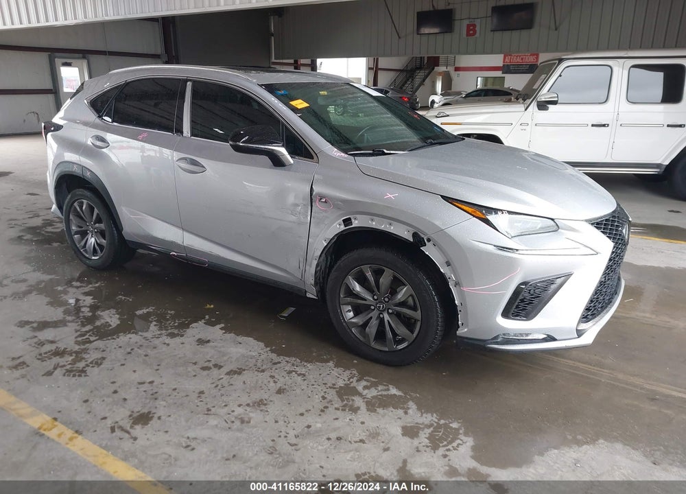 2019 LEXUS NX 300 VIN: JTJYARBZ6K2120471