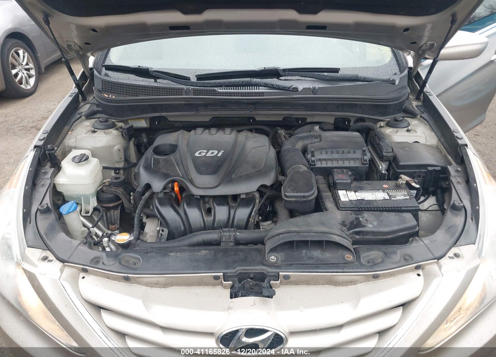 2011 HYUNDAI SONATA GLS VIN: 5NPEB4AC9BH103665