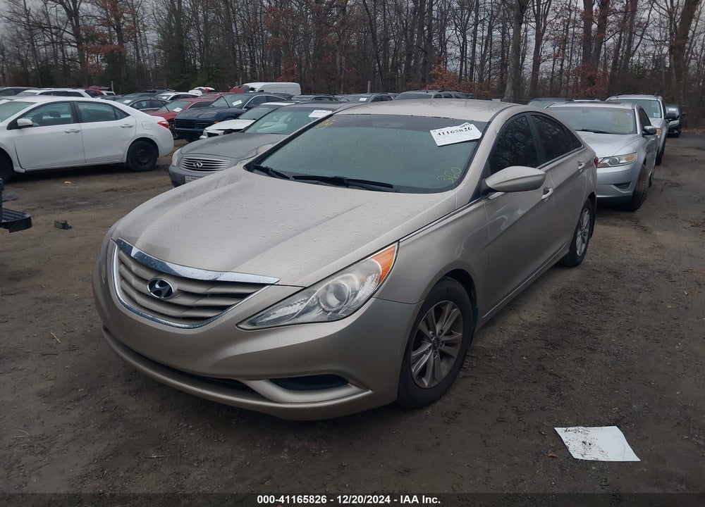 2011 HYUNDAI SONATA GLS VIN: 5NPEB4AC9BH103665