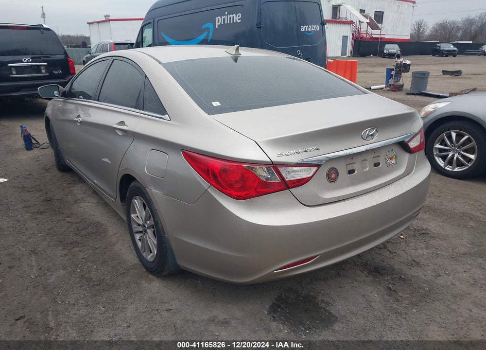 2011 HYUNDAI SONATA GLS VIN: 5NPEB4AC9BH103665