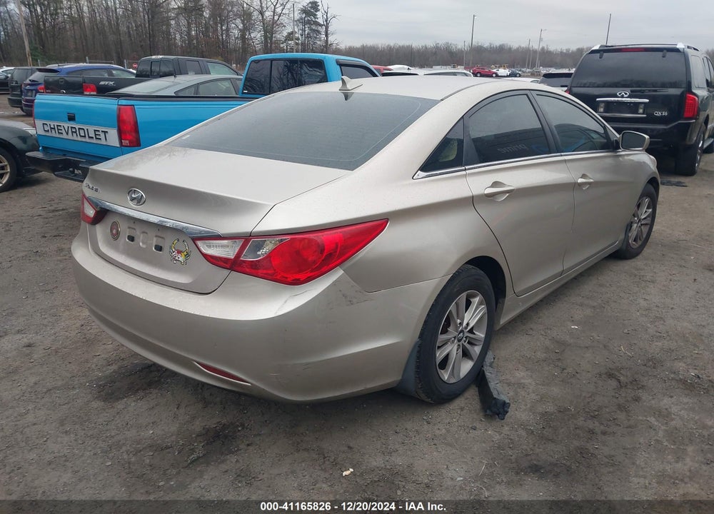 2011 HYUNDAI SONATA GLS VIN: 5NPEB4AC9BH103665