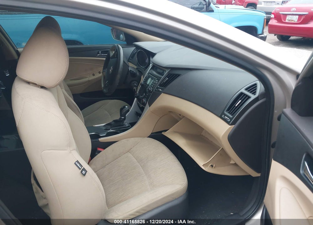 2011 HYUNDAI SONATA GLS VIN: 5NPEB4AC9BH103665
