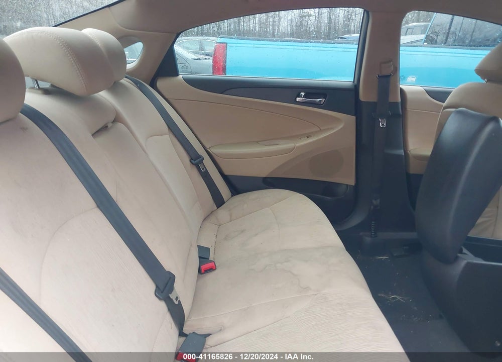 2011 HYUNDAI SONATA GLS VIN: 5NPEB4AC9BH103665