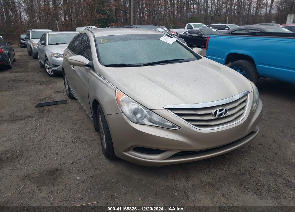 2011 HYUNDAI SONATA GLS VIN: 5NPEB4AC9BH103665