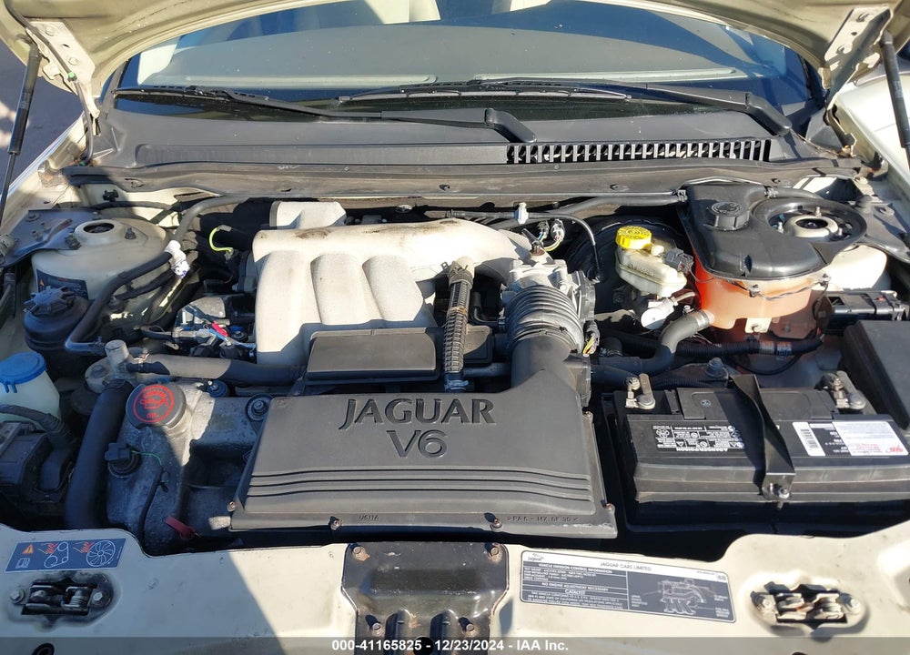 2006 JAGUAR X-TYPE 3.0 VIN: SAJWA54A66WE76495