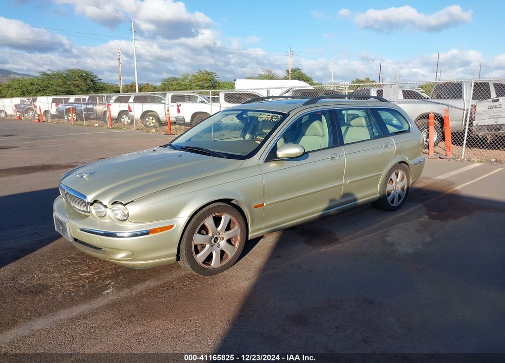 2006 JAGUAR X-TYPE 3.0 VIN: SAJWA54A66WE76495
