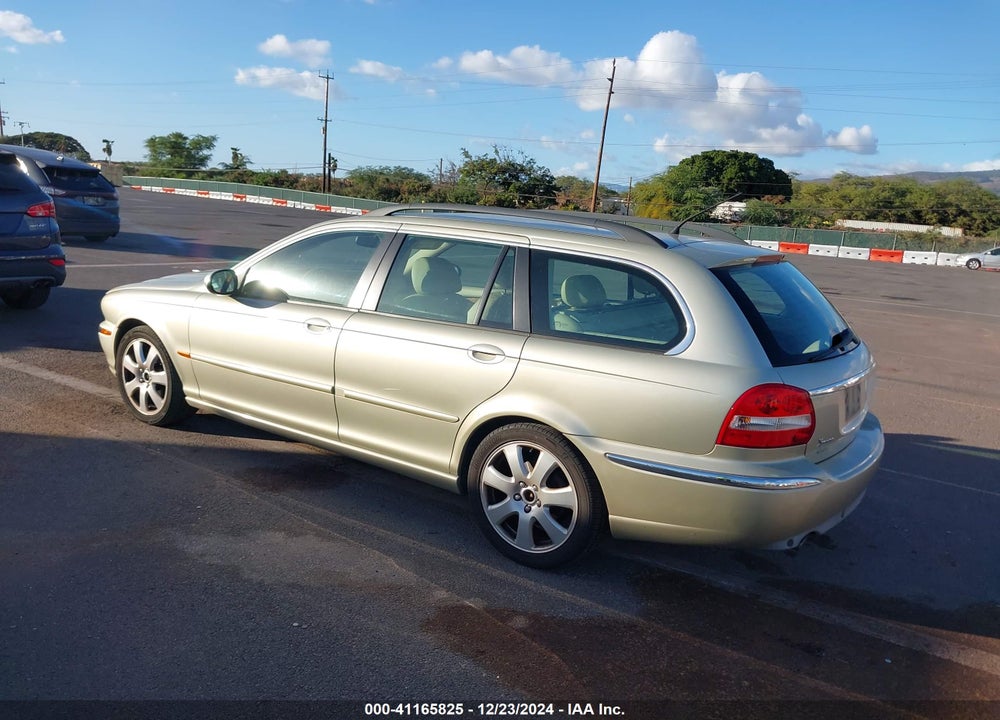 2006 JAGUAR X-TYPE 3.0 VIN: SAJWA54A66WE76495