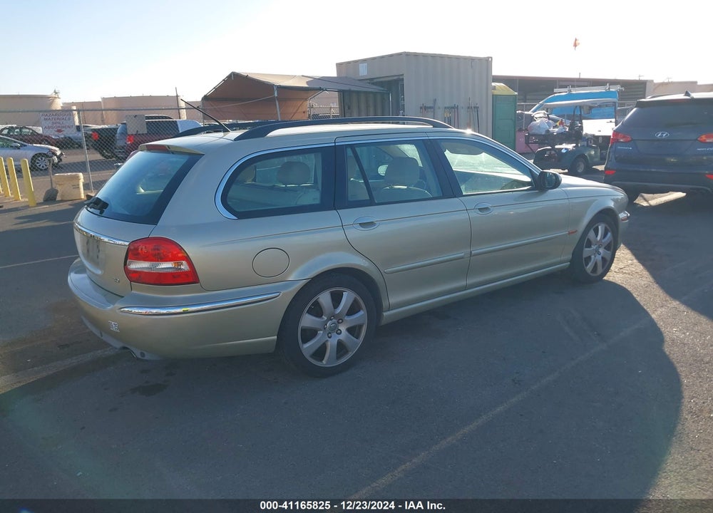 2006 JAGUAR X-TYPE 3.0 VIN: SAJWA54A66WE76495