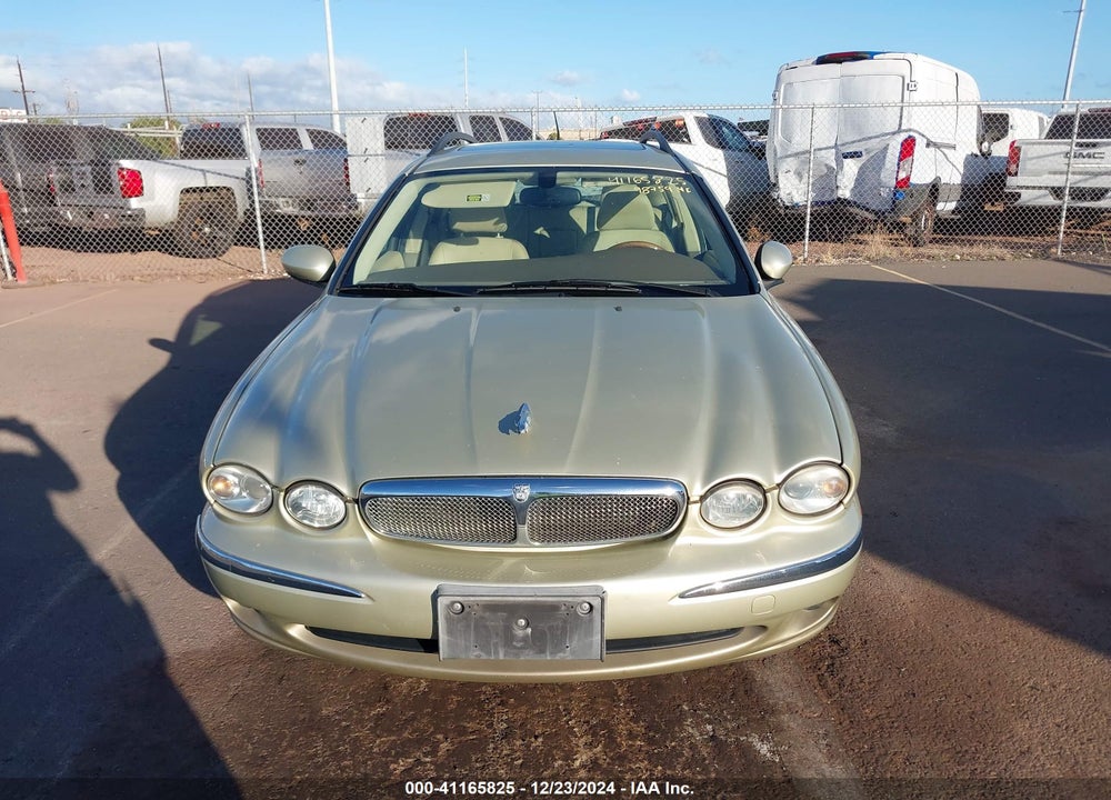 2006 JAGUAR X-TYPE 3.0 VIN: SAJWA54A66WE76495