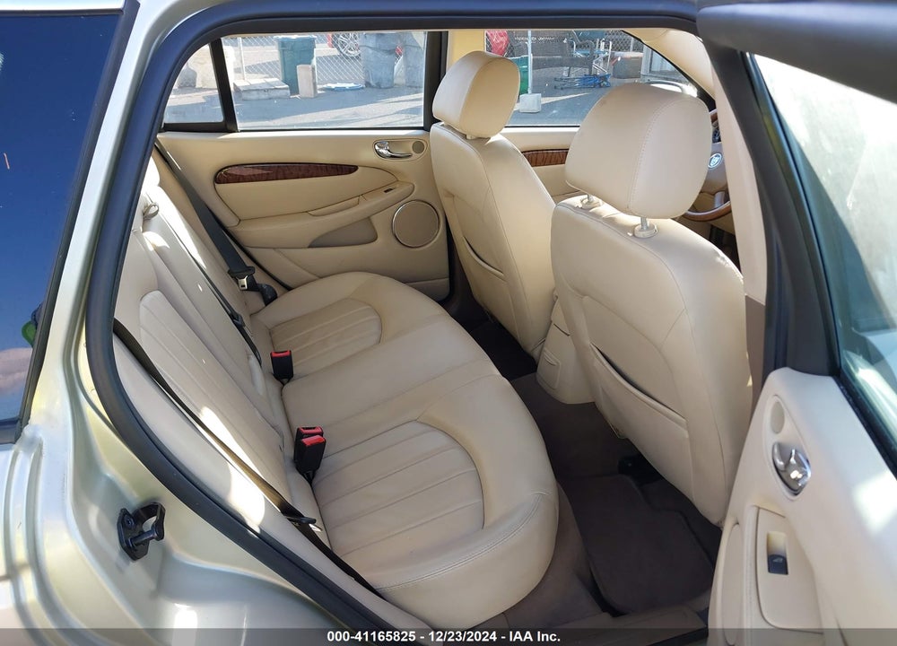 2006 JAGUAR X-TYPE 3.0 VIN: SAJWA54A66WE76495