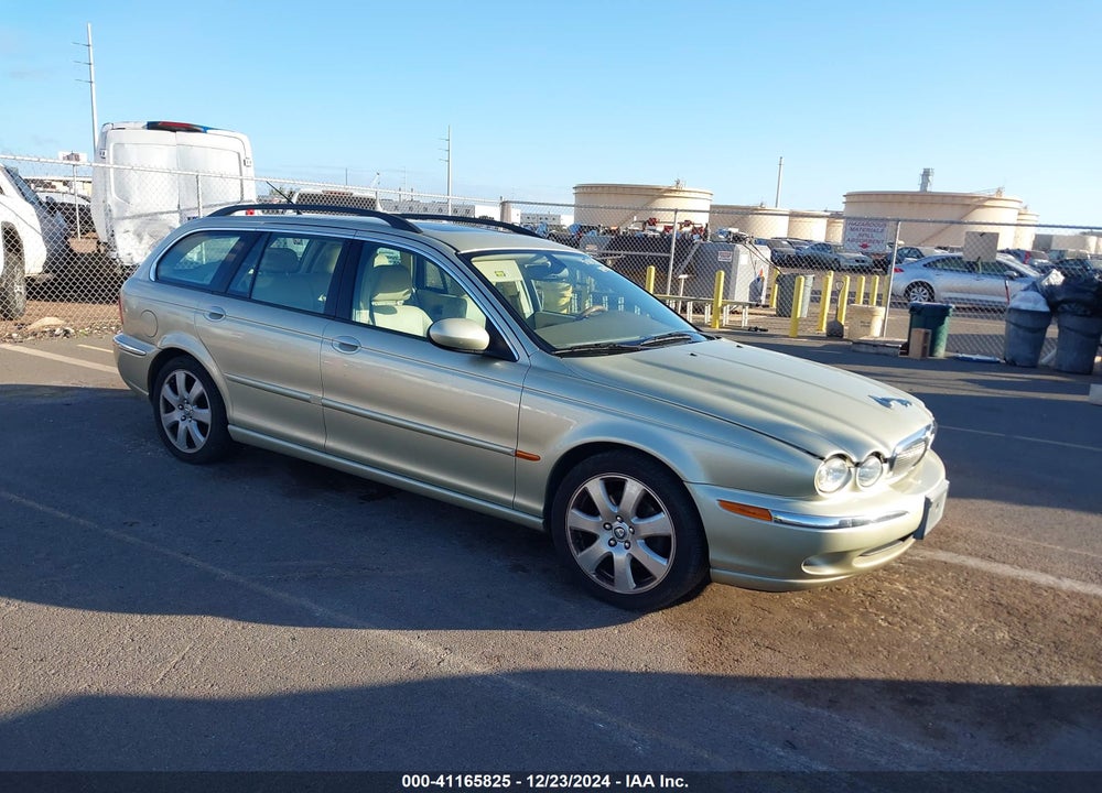 2006 JAGUAR X-TYPE 3.0 VIN: SAJWA54A66WE76495