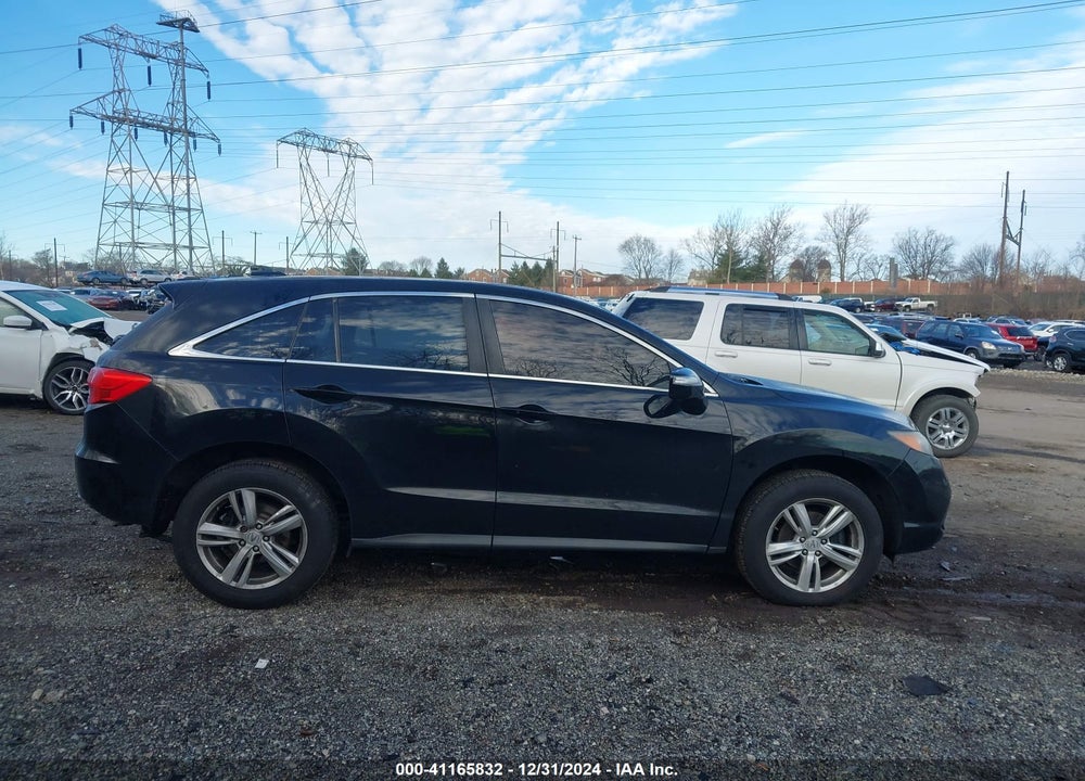 2013 ACURA RDX VIN: 5J8TB4H3XDL019237