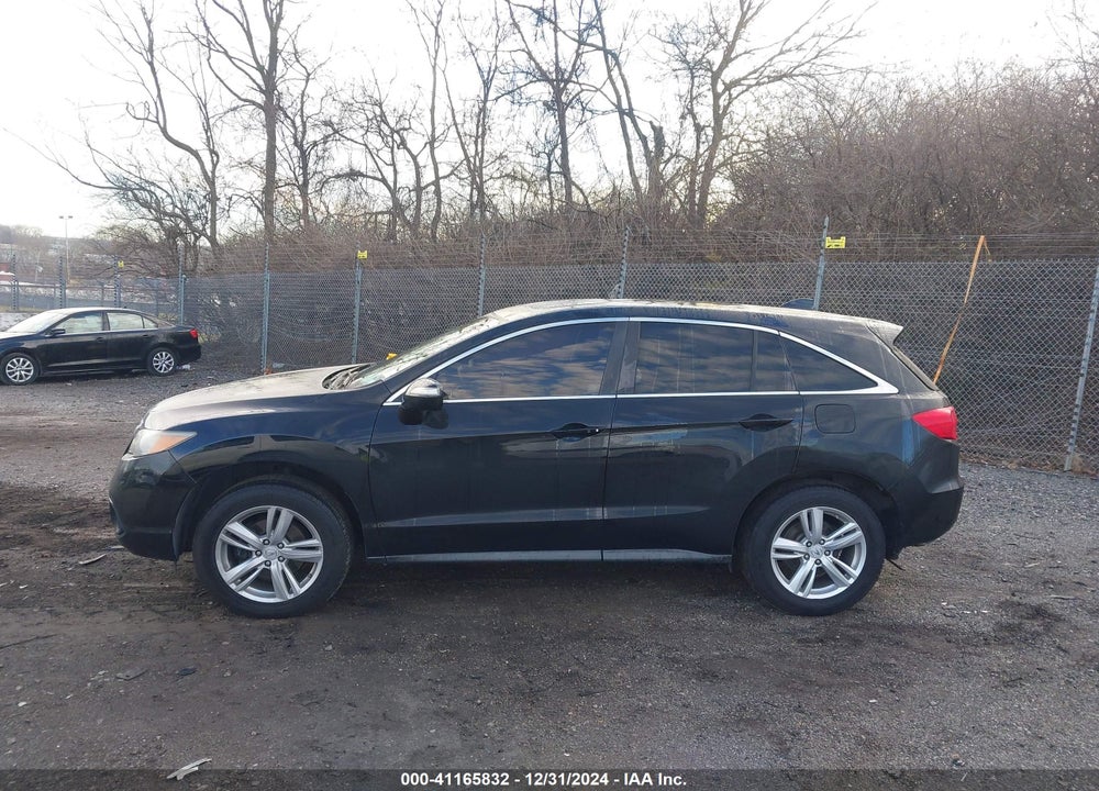 2013 ACURA RDX VIN: 5J8TB4H3XDL019237