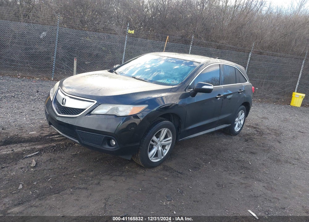2013 ACURA RDX VIN: 5J8TB4H3XDL019237
