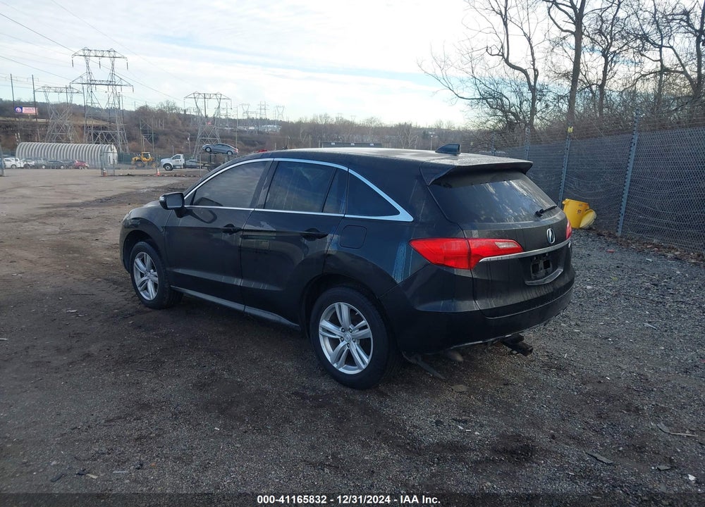 2013 ACURA RDX VIN: 5J8TB4H3XDL019237