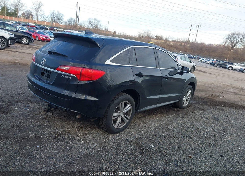 2013 ACURA RDX VIN: 5J8TB4H3XDL019237