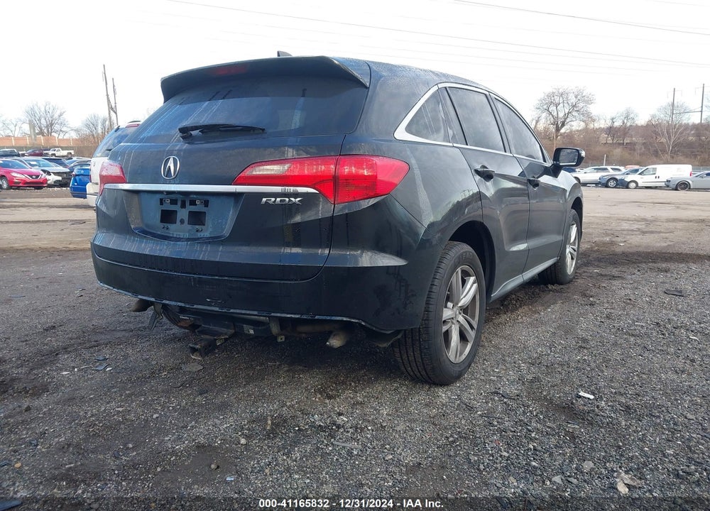 2013 ACURA RDX VIN: 5J8TB4H3XDL019237