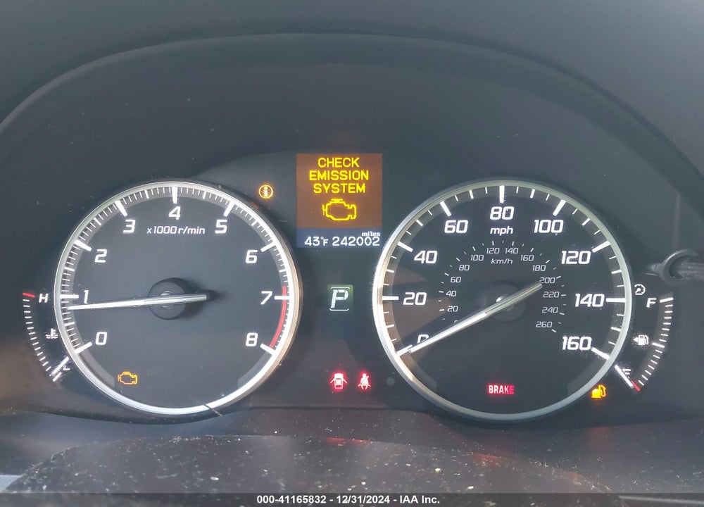 2013 ACURA RDX VIN: 5J8TB4H3XDL019237