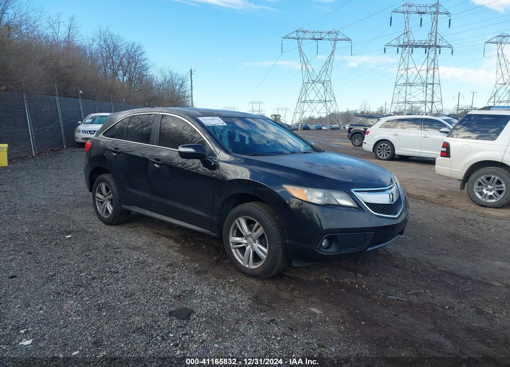 2013 ACURA RDX VIN: 5J8TB4H3XDL019237