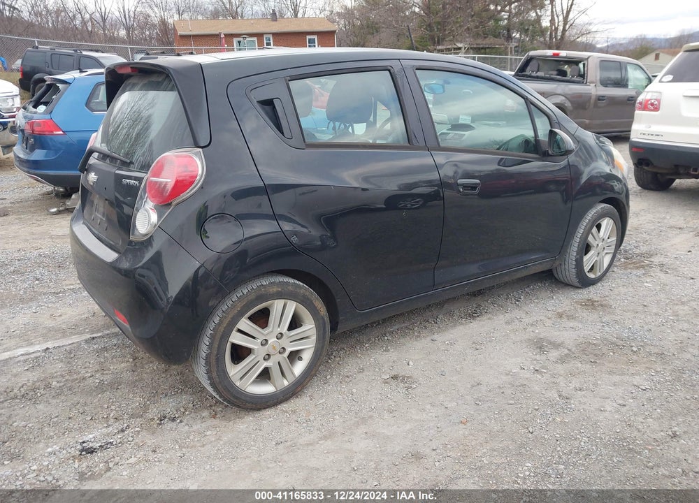 2015 CHEVROLET SPARK LS CVT VIN: KL8CB6S92FC745760