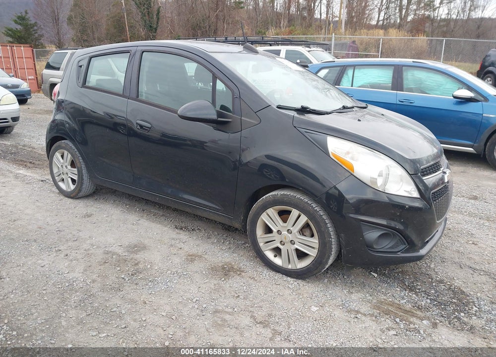 2015 CHEVROLET SPARK LS CVT VIN: KL8CB6S92FC745760