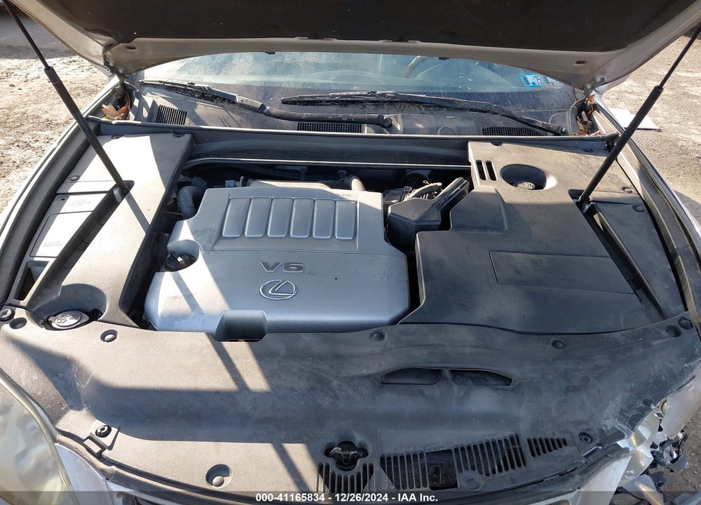 2007 LEXUS ES VIN: JTHBJ46G972053049