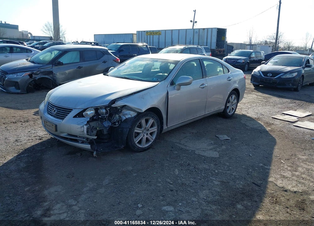 2007 LEXUS ES VIN: JTHBJ46G972053049