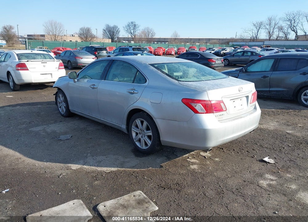 2007 LEXUS ES VIN: JTHBJ46G972053049