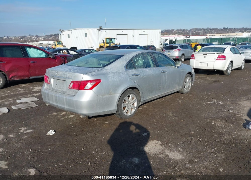 2007 LEXUS ES VIN: JTHBJ46G972053049