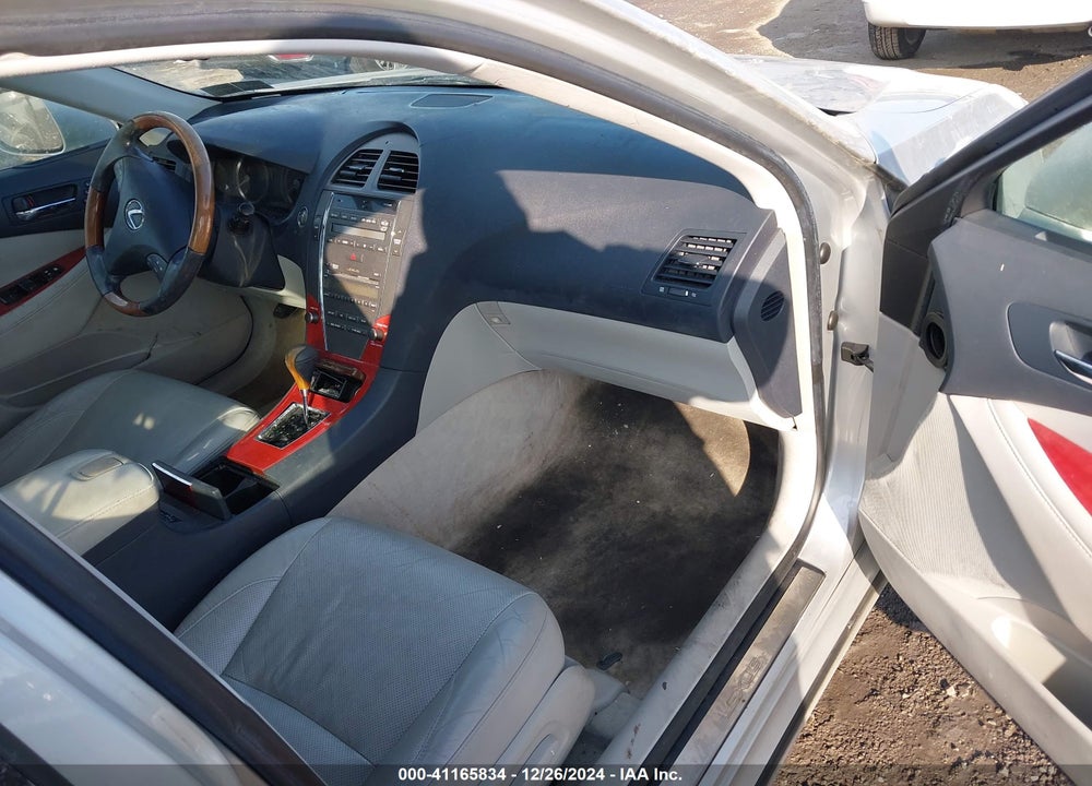2007 LEXUS ES VIN: JTHBJ46G972053049