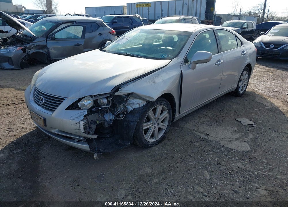 2007 LEXUS ES VIN: JTHBJ46G972053049