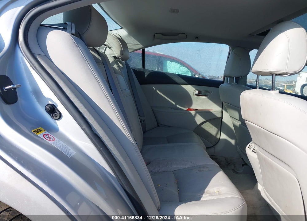 2007 LEXUS ES VIN: JTHBJ46G972053049