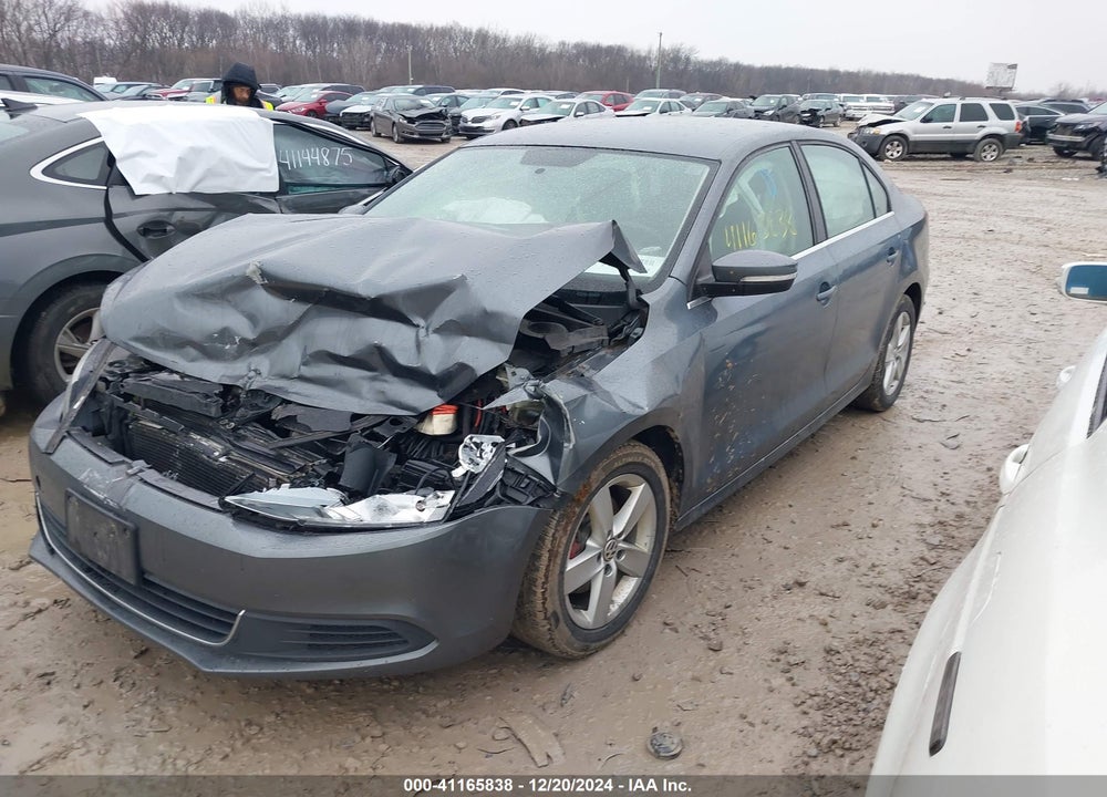 2014 VOLKSWAGEN JETTA VIN: 3VWLL7AJ0EM372444