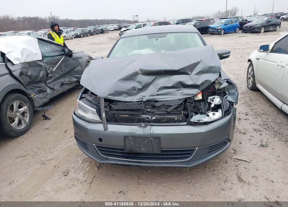 2014 VOLKSWAGEN JETTA VIN: 3VWLL7AJ0EM372444