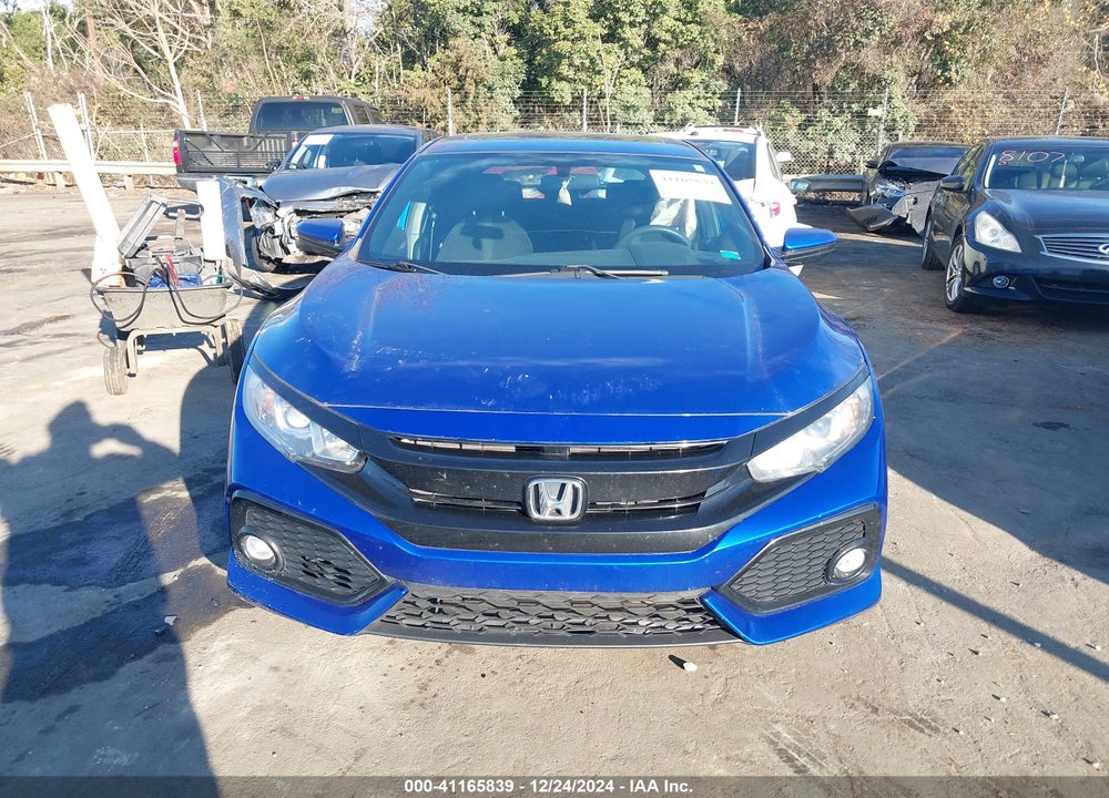 2017 HONDA CIVIC VIN: SHHFK7H51HU229988