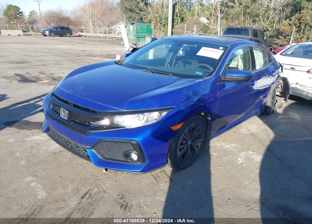 2017 HONDA CIVIC VIN: SHHFK7H51HU229988