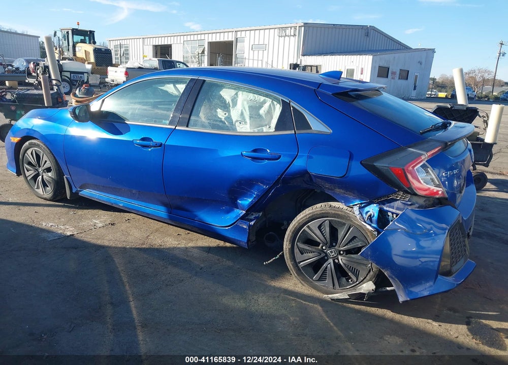 2017 HONDA CIVIC VIN: SHHFK7H51HU229988