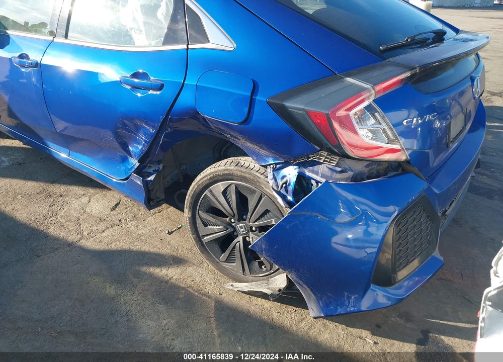 2017 HONDA CIVIC VIN: SHHFK7H51HU229988
