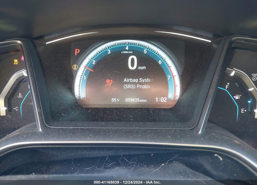 2017 HONDA CIVIC VIN: SHHFK7H51HU229988
