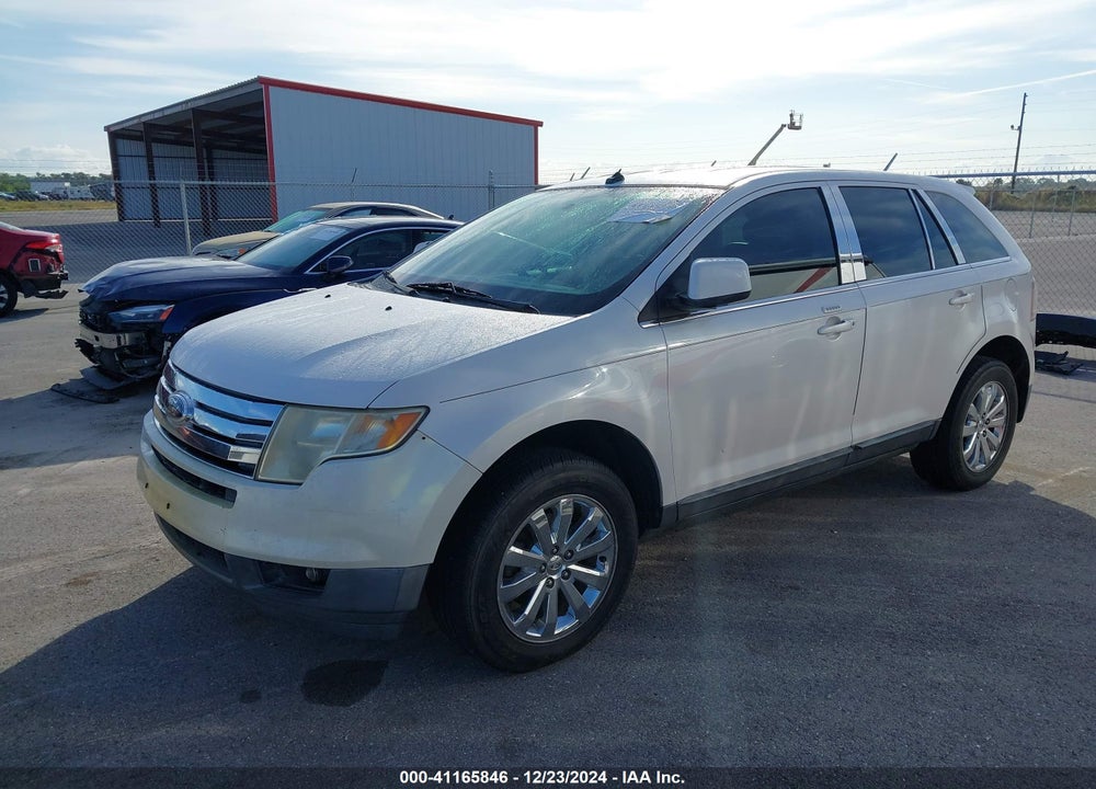 2010 FORD EDGE LIMITED VIN: 2FMDK3KC7ABB53958