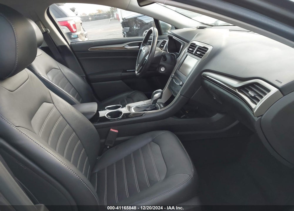 2013 FORD FUSION HYBRID SE VIN: 3FA6P0LU4DR325072