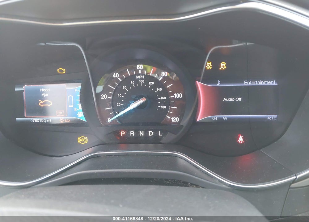2013 FORD FUSION HYBRID SE VIN: 3FA6P0LU4DR325072