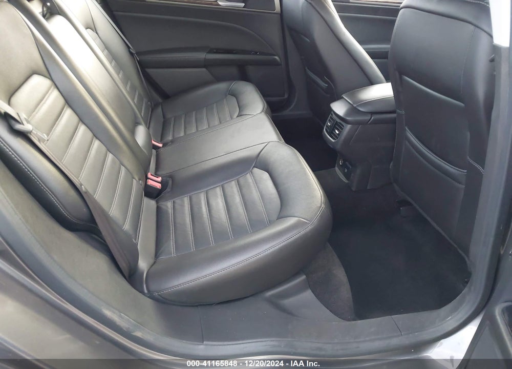 2013 FORD FUSION HYBRID SE VIN: 3FA6P0LU4DR325072
