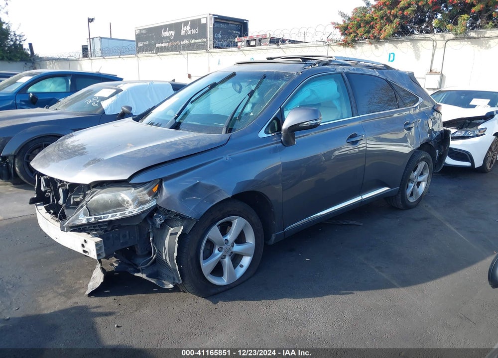 2015 LEXUS RX VIN: 2T2BK1BA9FC293373