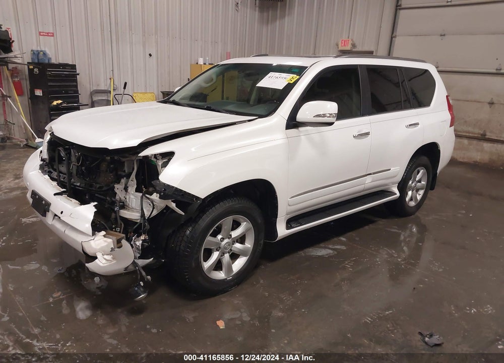 2013 LEXUS GX 460 VIN: JTJBM7FX3D5063156