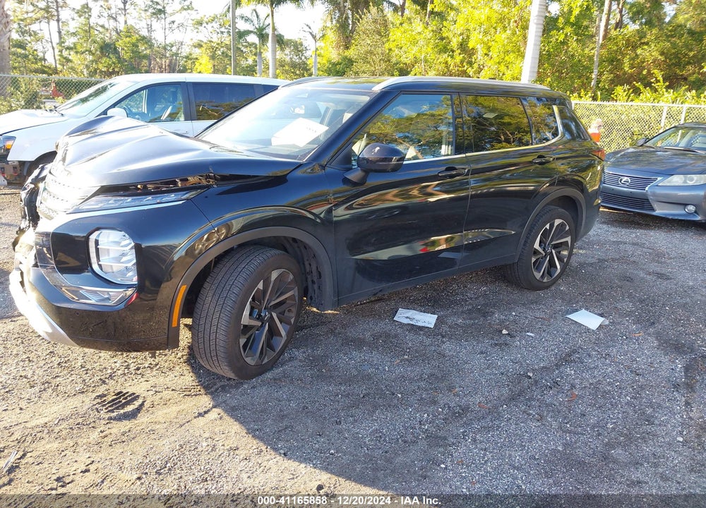2024 MITSUBISHI OUTLANDER SEL 2.5 2WD VIN: JA4J3WA84RZ058506